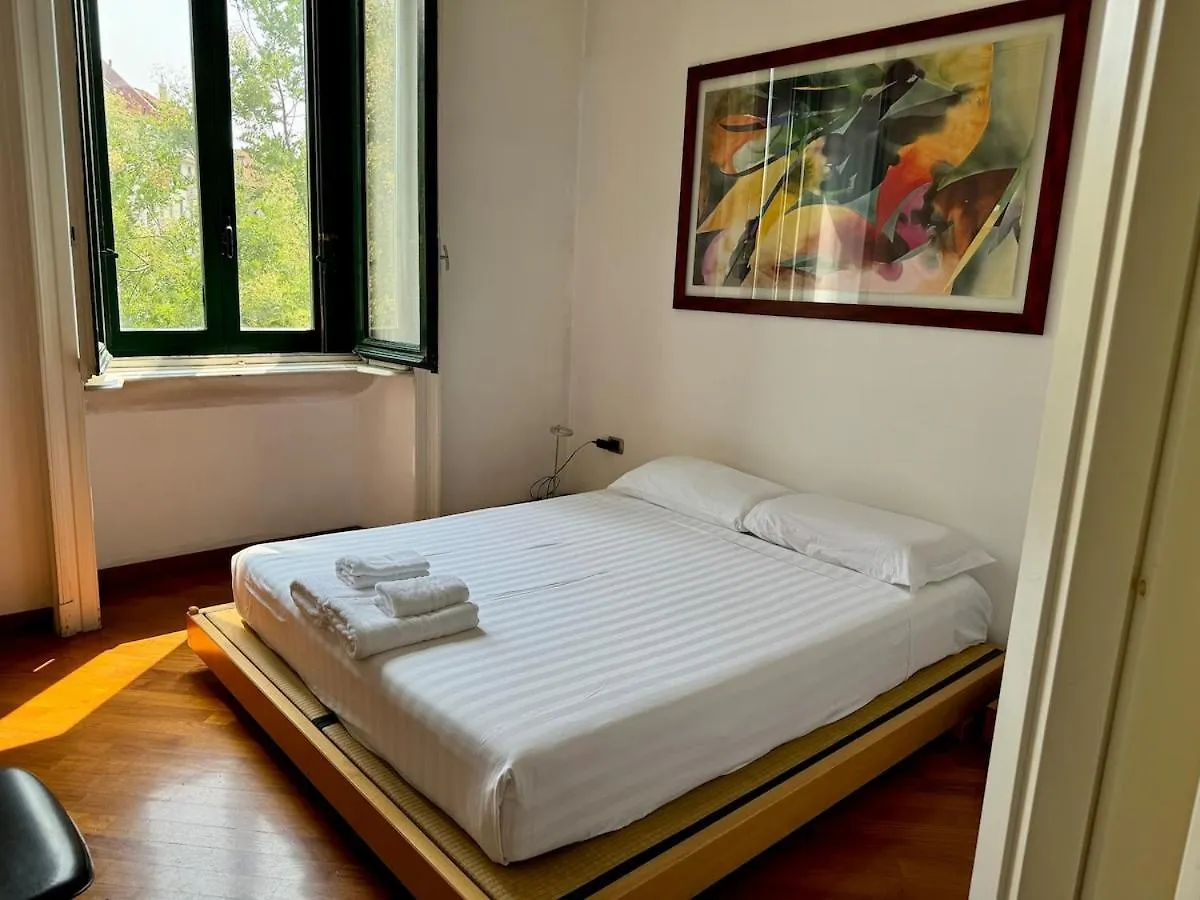 Design Apartment In City Center Milan